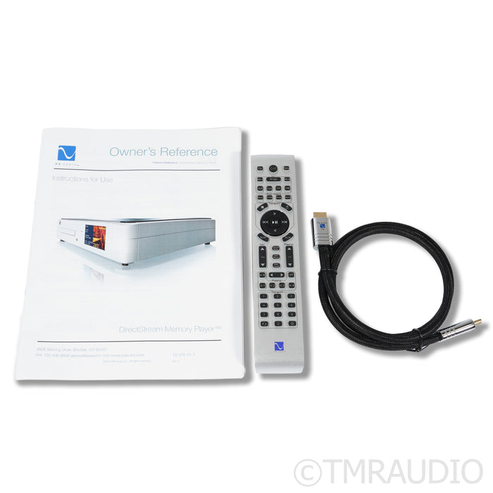 PS Audio DirectStream Memory Player CD/SACD Transport