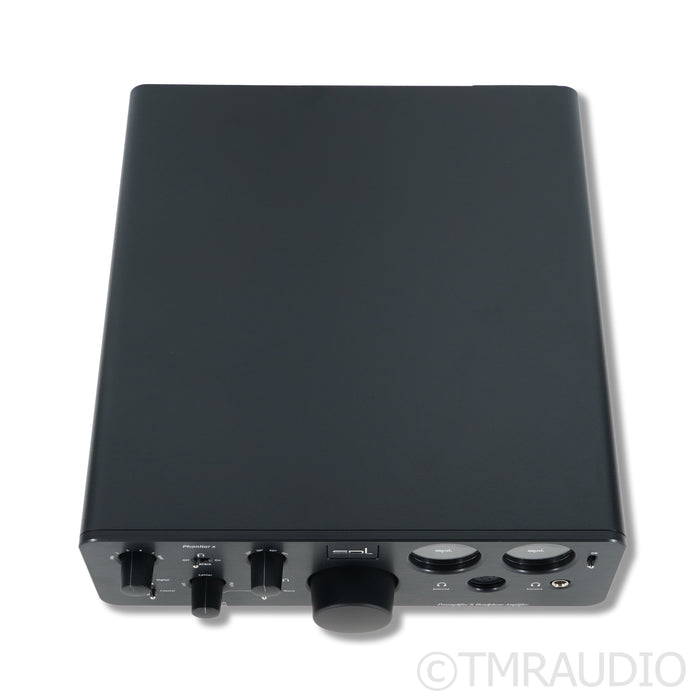 SPL Phonitor X Headphone Amplifier; DAC; Preamplifier