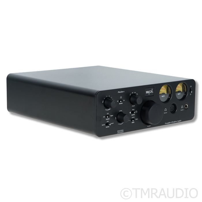 SPL Phonitor X Headphone Amplifier; DAC; Preamplifier