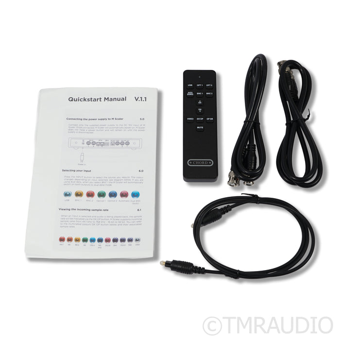 Chord Electronics Hugo M Scaler DAC