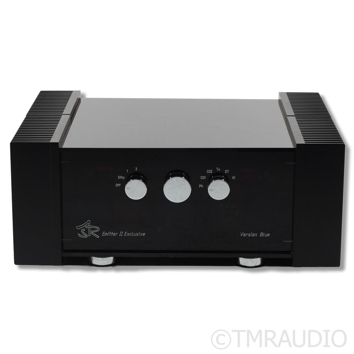 ASR Emitter II Exclusive Version Blue Integrated Amplifier w/ Battery PSU