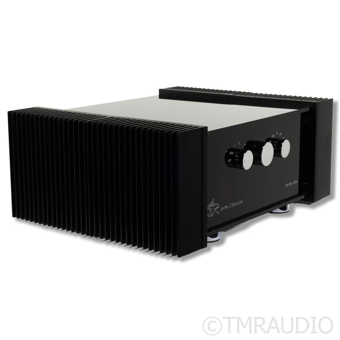 ASR Emitter II Exclusive Version Blue Integrated Amplifier w/ Battery PSU