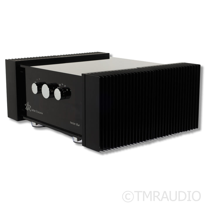 ASR Emitter II Exclusive Version Blue Integrated Amplifier w/ Battery PSU