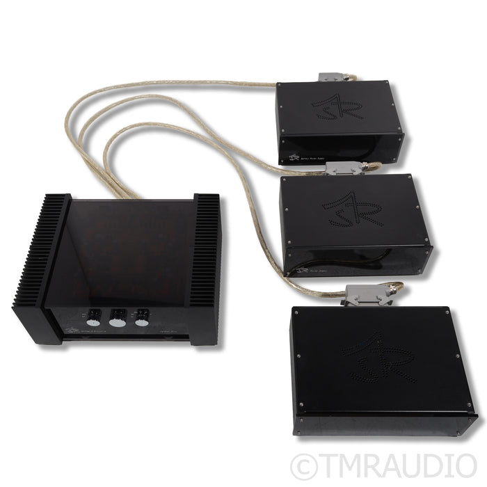 ASR Emitter II Exclusive Version Blue Integrated Amplifier w/ Battery PSU
