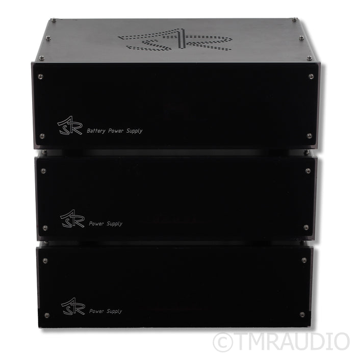ASR Emitter II Exclusive Version Blue Integrated Amplifier w/ Battery PSU