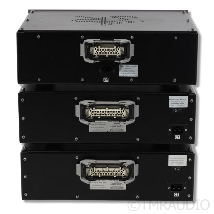 ASR Emitter II Exclusive Version Blue Integrated Amplifier w/ Battery PSU