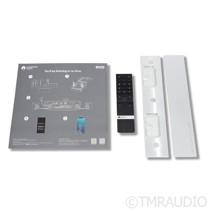 Cambridge Audio Evo 150 Delorean Edition Integrated Amplifier; MM Phono