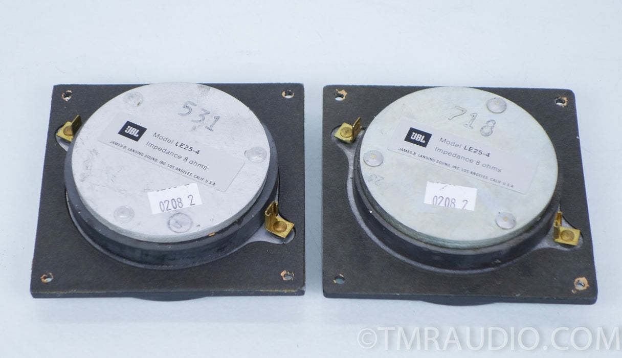 JBL LE25-4 tweeter Pair — The Music Room