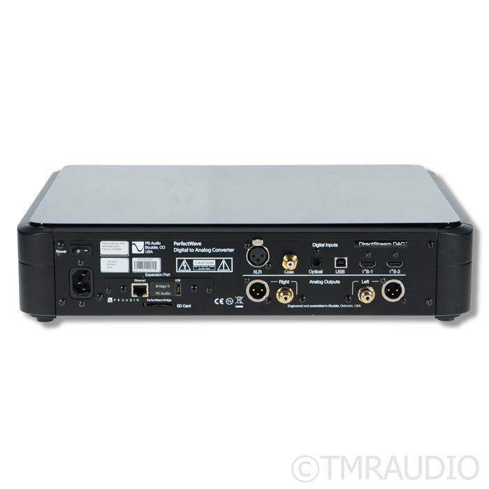 PS Audio PerfectWave DirectStream MK1 DAC; Streaming Network Bridge II
