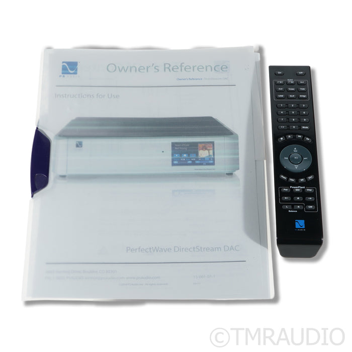 PS Audio PerfectWave DirectStream MK1 DAC; Streaming Network Bridge II