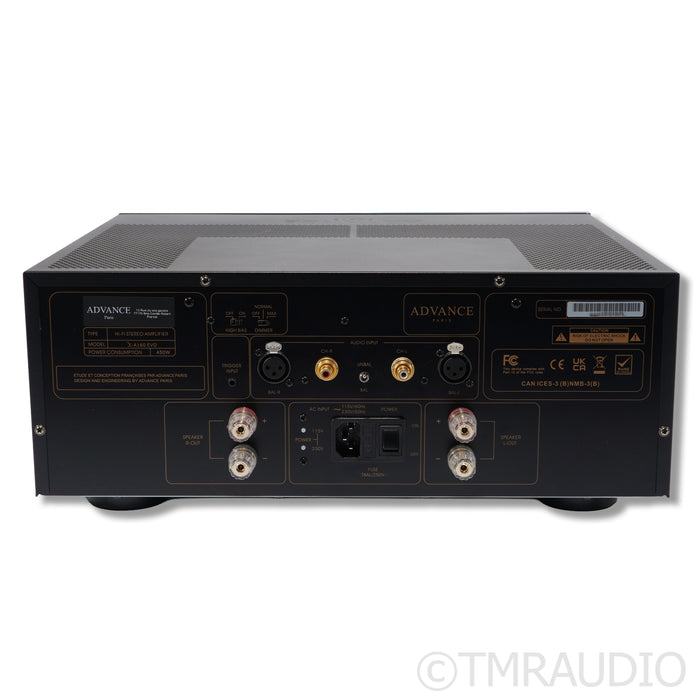 Advance Paris X-A160 EVO Power Amplifier