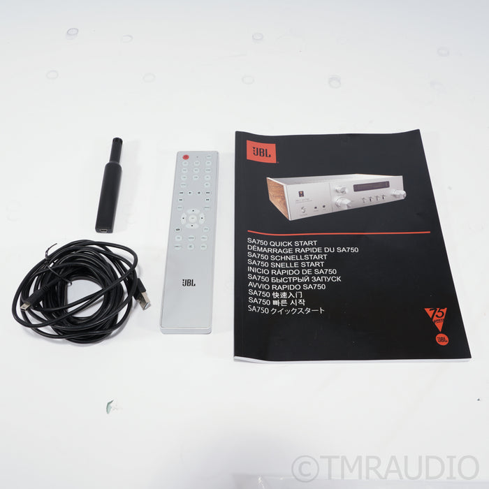 JBL James Lansing SA750 Stereo Integrated Amplifier w/MM & MC Phonostage