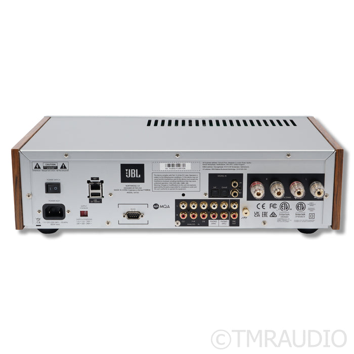 JBL James Lansing SA750 Stereo Integrated Amplifier w/MM & MC Phonostage