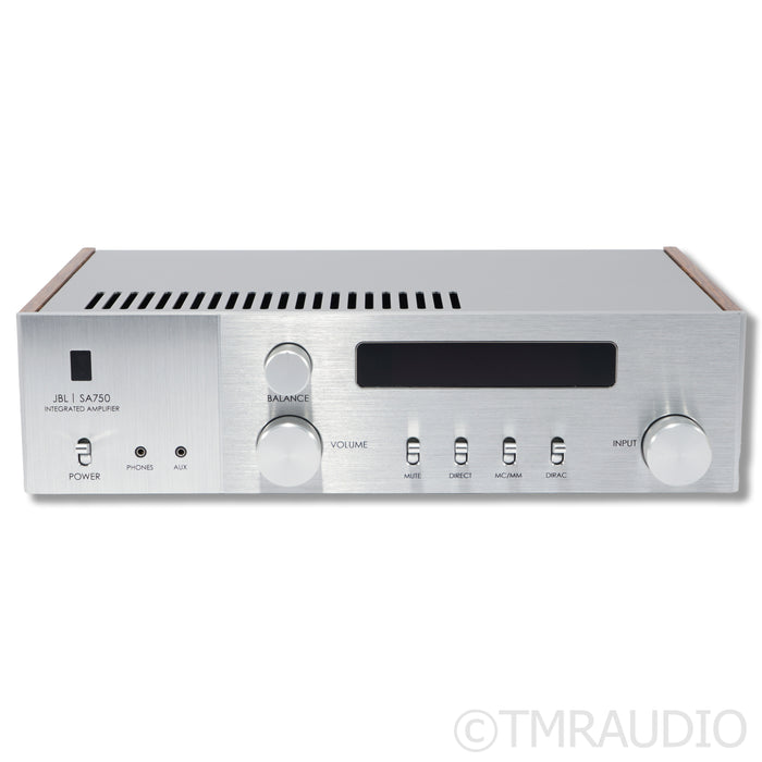 JBL James Lansing SA750 Stereo Integrated Amplifier w/MM & MC Phonostage