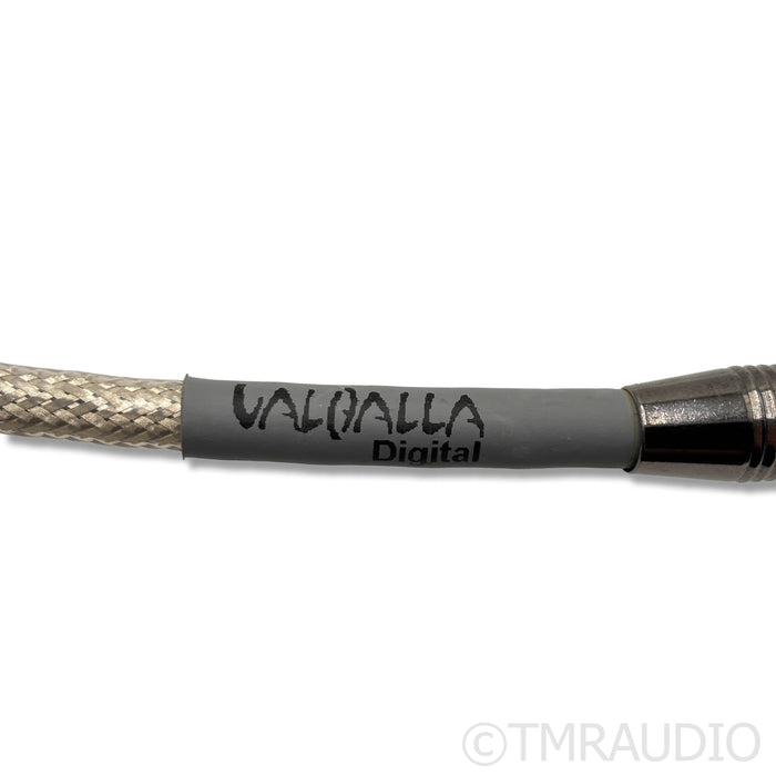 Nordost Valhalla v1 BNC Coaxial Cable; 1m Single Digital Interconnect