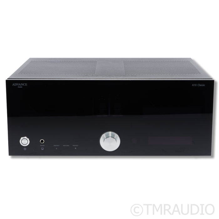 Advance Paris A10 Classic Tube Hybrid Integrated Amplifier; MM Phono