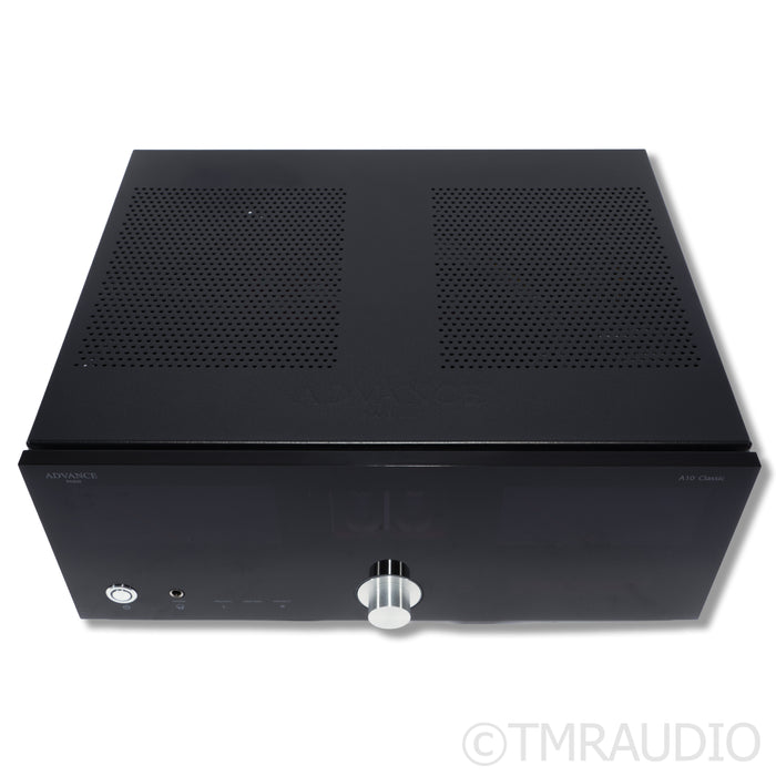 Advance Paris A10 Classic Tube Hybrid Integrated Amplifier; MM Phono