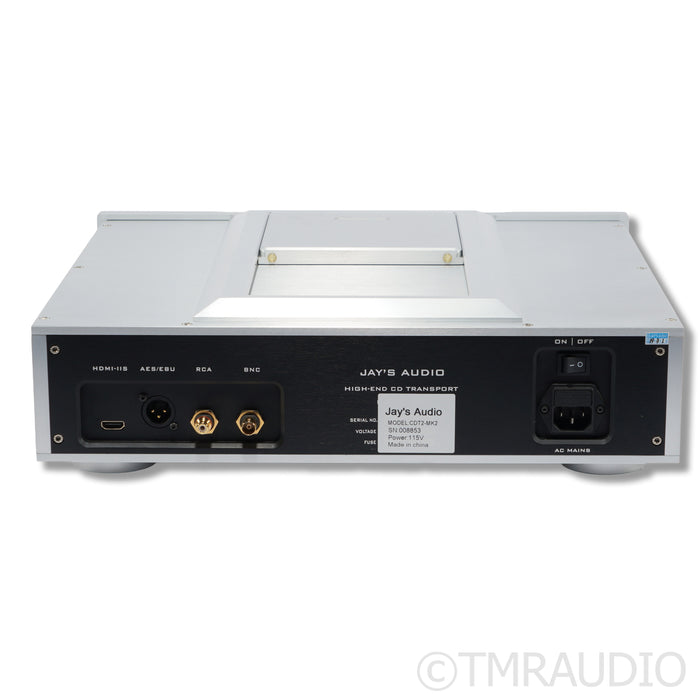 Jay's Audio CDT2-MK2 CD Transport