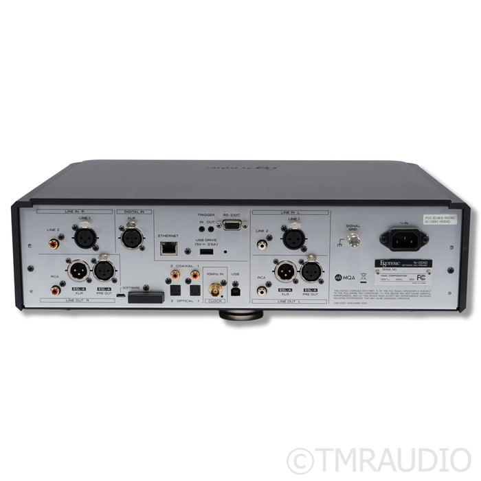 Esoteric Audio N-05XD Network DAC / Preamplifier; D/A Converter