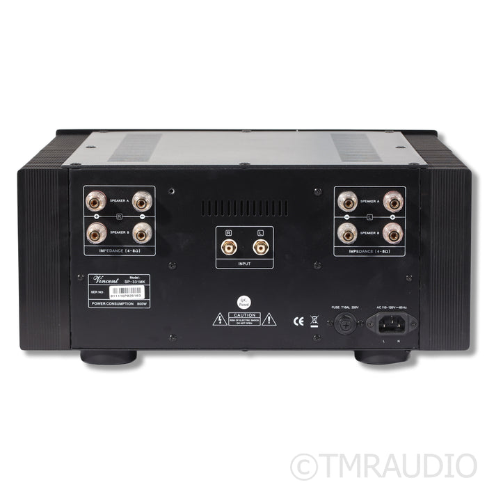 Vincent Audio SP-331MK Hybrid Stereo Power Amplifier