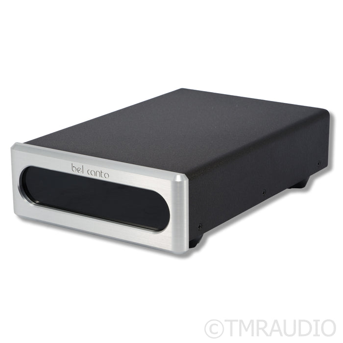 Bel Canto e.One REF500s Stereo Power Amplifier; Silver
