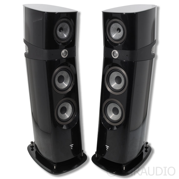 Focal Sopra No. 3 Floorstanding Speakers; Black