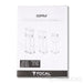 Focal Sopra No. 3 Floorstanding Speakers; Black
