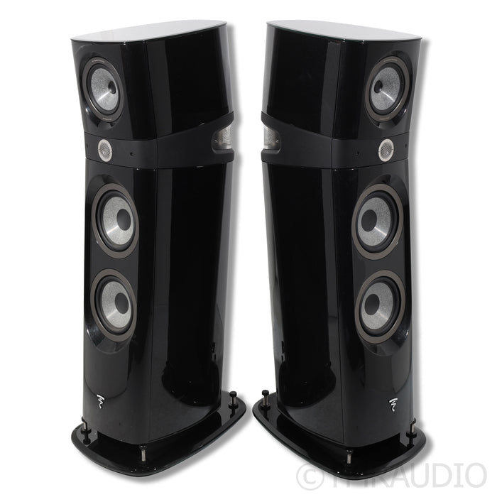 Focal Sopra No. 3 Floorstanding Speakers; Black