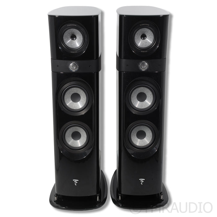 Focal Sopra No. 3 Floorstanding Speakers; Black