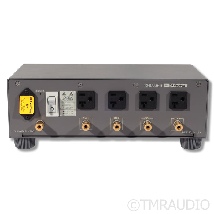 Shunyata Research Gemini Model 4 AC Power Conditioner
