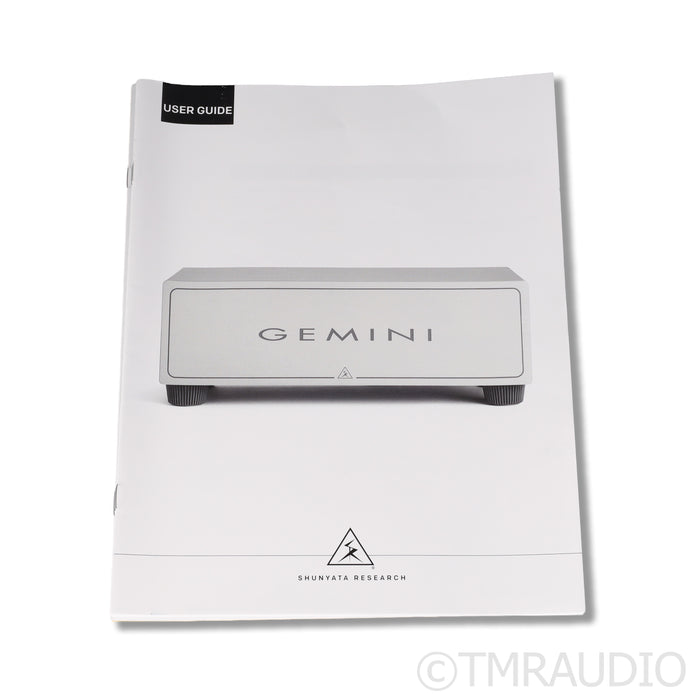 Shunyata Research Gemini Model 4 AC Power Conditioner