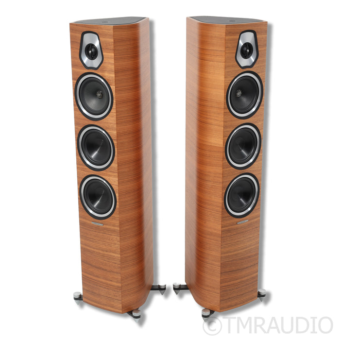 Sonus Faber Sonetto III Floorstanding Speaker Pair; Walnut