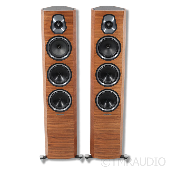 Sonus Faber Sonetto III Floorstanding Speaker Pair; Walnut