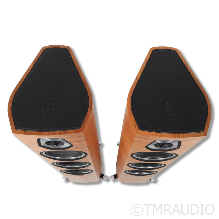 Sonus Faber Sonetto III Floorstanding Speaker Pair; Walnut