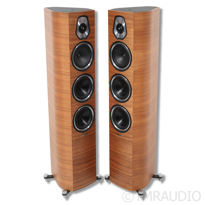 Sonus Faber Sonetto III Floorstanding Speaker Pair; Walnut