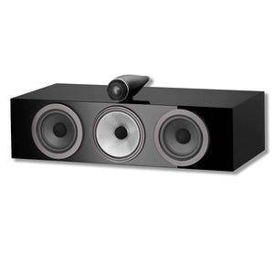 Bowers & Wilkins HTM71 S3 Center Channel Speaker; Gloss Black (Mint / Unused)