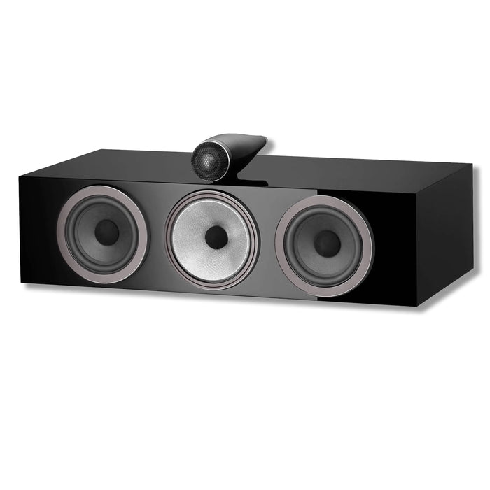 Bowers & Wilkins HTM71 S3 Center Channel Speaker; Gloss Black (Mint / Unused)