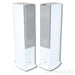 Cabasse Murano Alto Floorstanding Speakers; Glossy White Pair