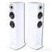 Cabasse Murano Alto Floorstanding Speakers; Glossy White Pair