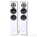 Cabasse Murano Alto Floorstanding Speakers; Glossy White Pair