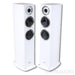 Cabasse Murano Alto Floorstanding Speakers; Glossy White Pair