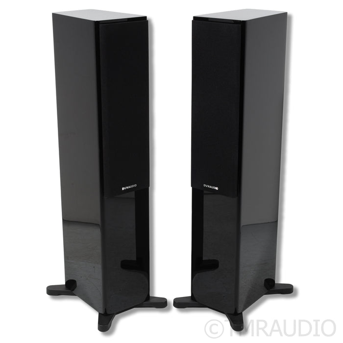 Dynaudio Evoke 30 Floorstanding Speakers; Gloss Black Pair