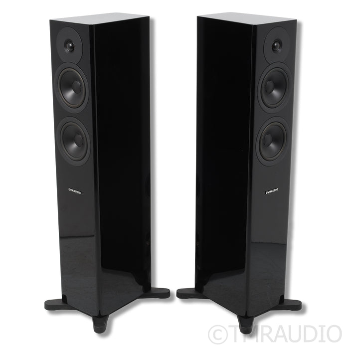 Dynaudio Evoke 30 Floorstanding Speakers; Gloss Black Pair