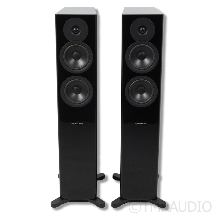 Dynaudio Evoke 30 Floorstanding Speakers; Gloss Black Pair