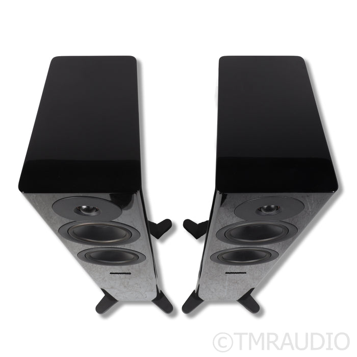 Dynaudio Evoke 30 Floorstanding Speakers; Gloss Black Pair