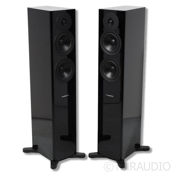 Dynaudio Evoke 30 Floorstanding Speakers; Gloss Black Pair