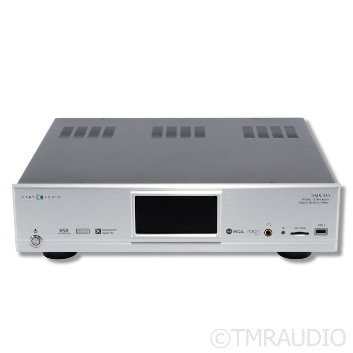 Cary Audio Design DMS-550  Network Streamer & Digital Preamplifier