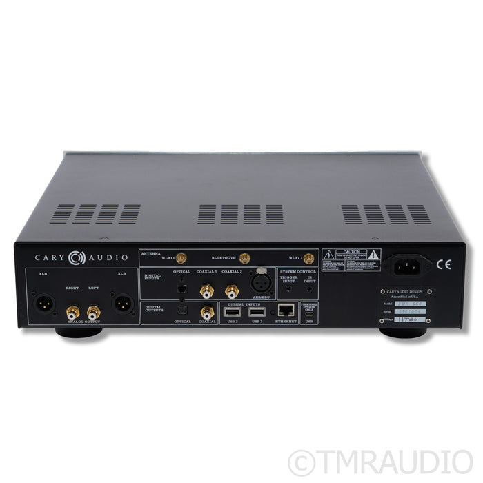 Cary Audio Design DMS-550  Network Streamer & Digital Preamplifier