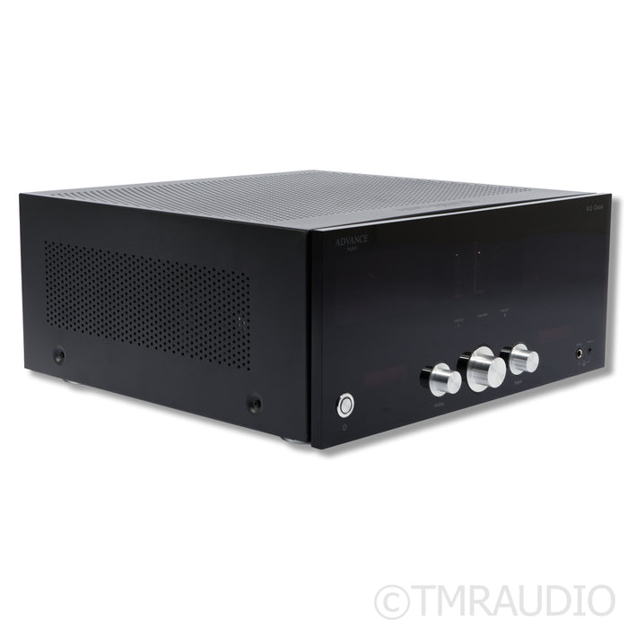 Advanced Paris A12 Classic Hybrid Integrated Amplifier w/Built-In DAC & Phono