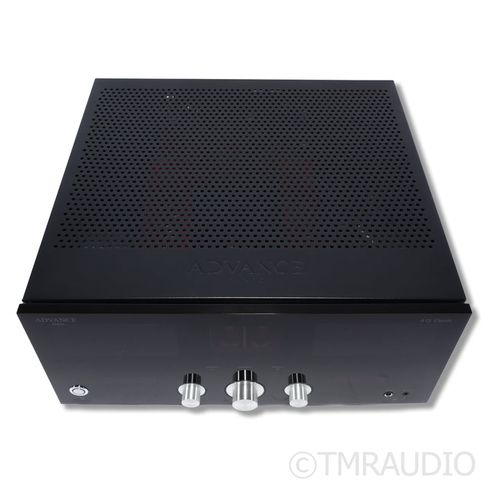 Advanced Paris A12 Classic Hybrid Integrated Amplifier w/Built-In DAC & Phono